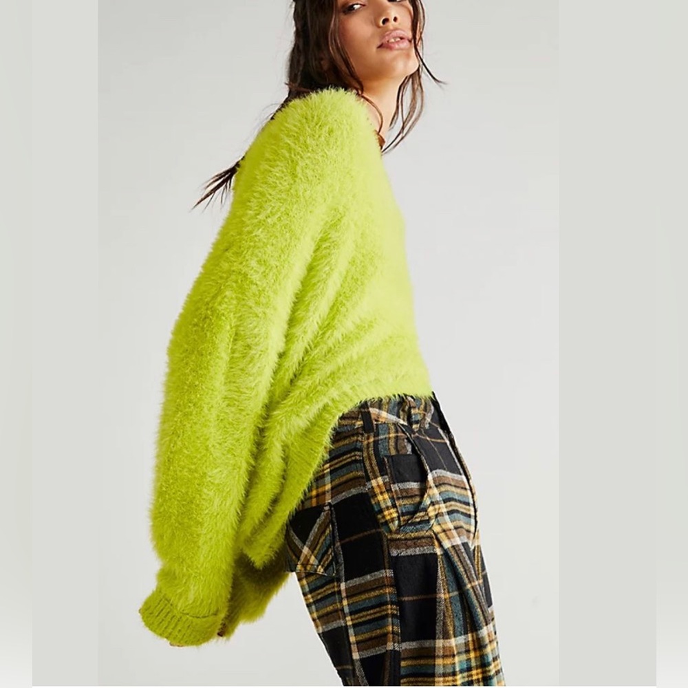 20. NWT Free People One Crilla Pullover - Picture 2 of 3
